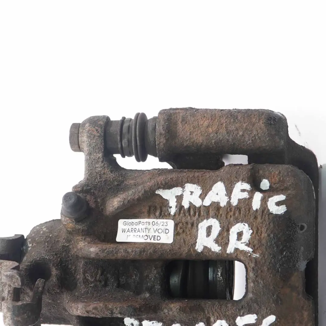 Pinza de Freno Trasera Derecha Unidad de Freno 7701056166 para Renault Trafic II con número de pieza 7701056165 Renault Trafic II Pinza de Freno Trasera Derecha Unidad de Freno 7701056166 - SKU 7701056165 - Número de pieza 7701056165