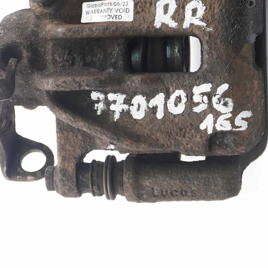 Etrier de frein arrière droite pour Renault Trafic II à propos du numéro de pièce 7701056165 Renault Trafic II Etrier de frein arrière droite - SKU 7701056165 - Numéro de pièce 7701056165