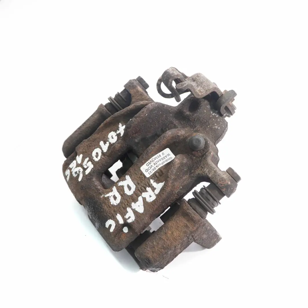 Brake Caliper Rear Right O/S Wheel Brake Unit to Renault Trafic II with Part number 7701056165 Renault Trafic II Brake Caliper Rear Right O/S Wheel Brake Unit - SKU 7701056165 - Part number 7701056165