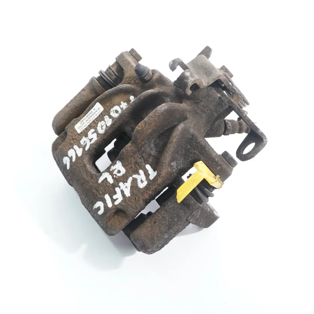 Bremssattel hinten links Radbremse Einheit für Renault Trafic II mit Teilenummer 7701056166 Renault Trafic II Bremssattel hinten links Radbremse Einheit - SKU 7701056166 - Teilenummer 7701056166