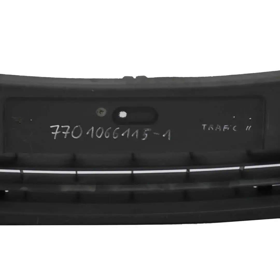 Bumper Front Trim Panel Cover Primed to Renault Trafic II with Part number 7701066115 Renault Trafic II Bumper Front Trim Panel Cover Primed - SKU 7701066115-1 - Part number 7701066115