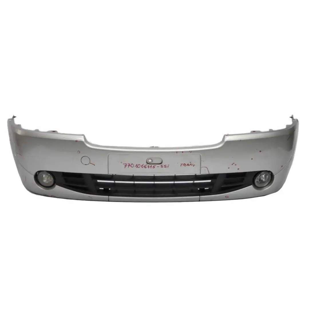 Renault Trafic II Bumper Front Trim Panel Cover Star Silver Metallic - G64 - SKU 7701066115-SSI - Part number 7701066115