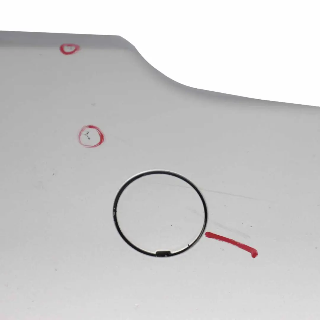 Bumper Front Trim Panel Cover Star Silver Metallic - G64 to Renault Trafic II with Part number 7701066115 Renault Trafic II Bumper Front Trim Panel Cover Star Silver Metallic - G64 - SKU 7701066115-SSI - Part number 7701066115