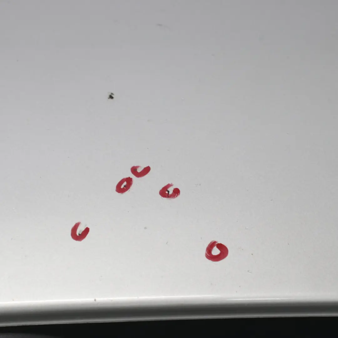 Bumper Front Trim Panel Cover Star Silver Metallic - G64 to Renault Trafic II with Part number 7701066115 Renault Trafic II Bumper Front Trim Panel Cover Star Silver Metallic - G64 - SKU 7701066115-SSI - Part number 7701066115