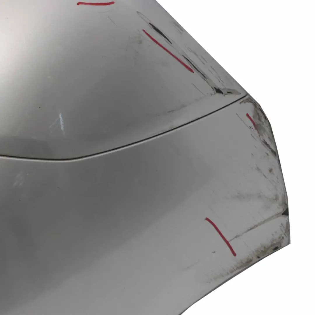 Bumper Front Trim Panel Cover Star Silver Metallic - G64 to Renault Trafic II with Part number 7701066115 Renault Trafic II Bumper Front Trim Panel Cover Star Silver Metallic - G64 - SKU 7701066115-SSI - Part number 7701066115