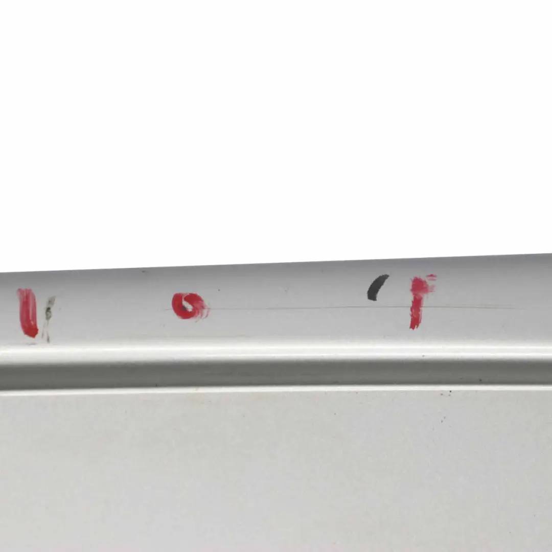 Bumper Front Trim Panel Cover Star Silver Metallic - G64 to Renault Trafic II with Part number 7701066115 Renault Trafic II Bumper Front Trim Panel Cover Star Silver Metallic - G64 - SKU 7701066115-SSI - Part number 7701066115