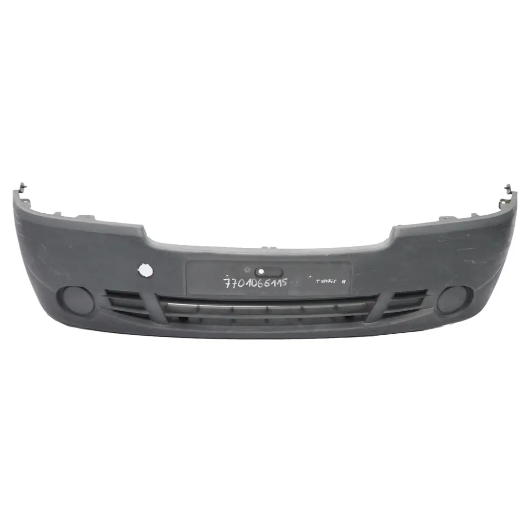 Bumper Front Trim Panel Cover Primed to Renault Trafic II with Part number 7701066115 Renault Trafic II Bumper Front Trim Panel Cover Primed - SKU 7701066115 - Part number 7701066115