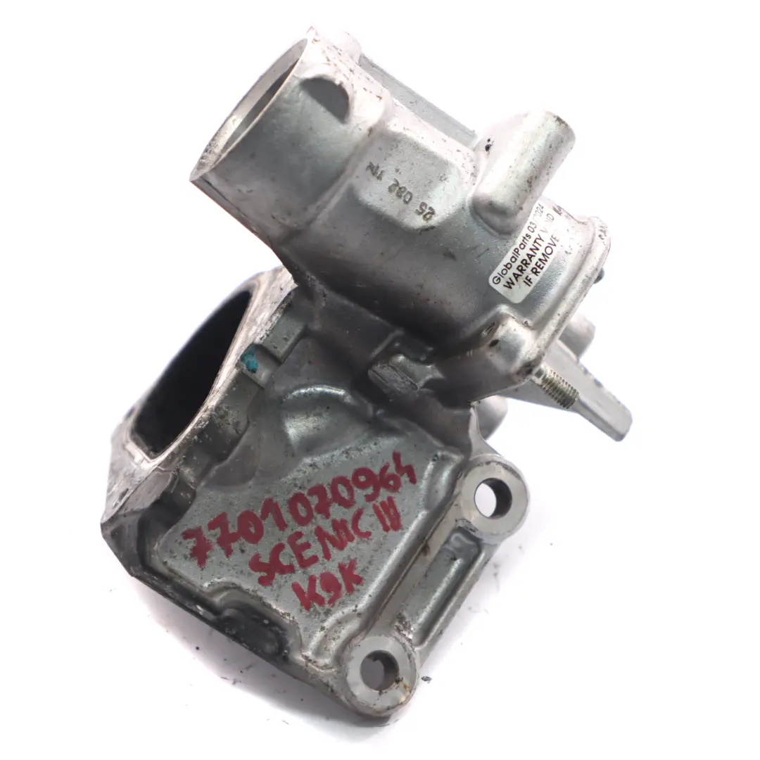 Dacia 1.5 dCi EGR Valve Flange to Nissan Qashqai Renault with Part number 7701070964 Nissan Qashqai Renault Dacia 1.5 dCi EGR Valve Flange - SKU 7701070964 - Part number 7701070964