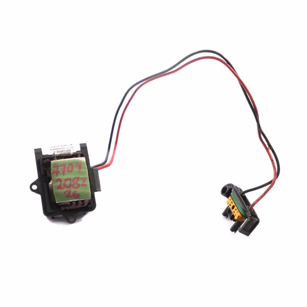 Moteur de Ventilation Résistance Ventilateur pour Renault Trafic II à propos du numéro de pièce 7701208226 Renault Trafic II Moteur de Ventilation Résistance Ventilateur - SKU 7701208226 - Numéro de pièce 7701208226