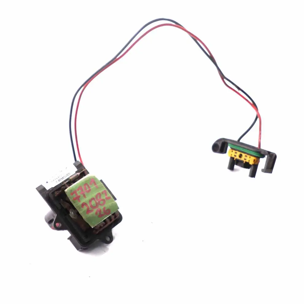Renault Trafic II Gebläsemotor Heizlüfter Widerstand Regler - SKU 7701208226 - Teilenummer 7701208226