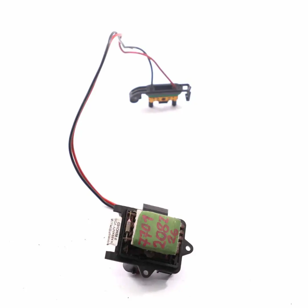 Renault Trafic II Gebläsemotor Heizlüfter Widerstand Regler - SKU 7701208226 - Teilenummer 7701208226