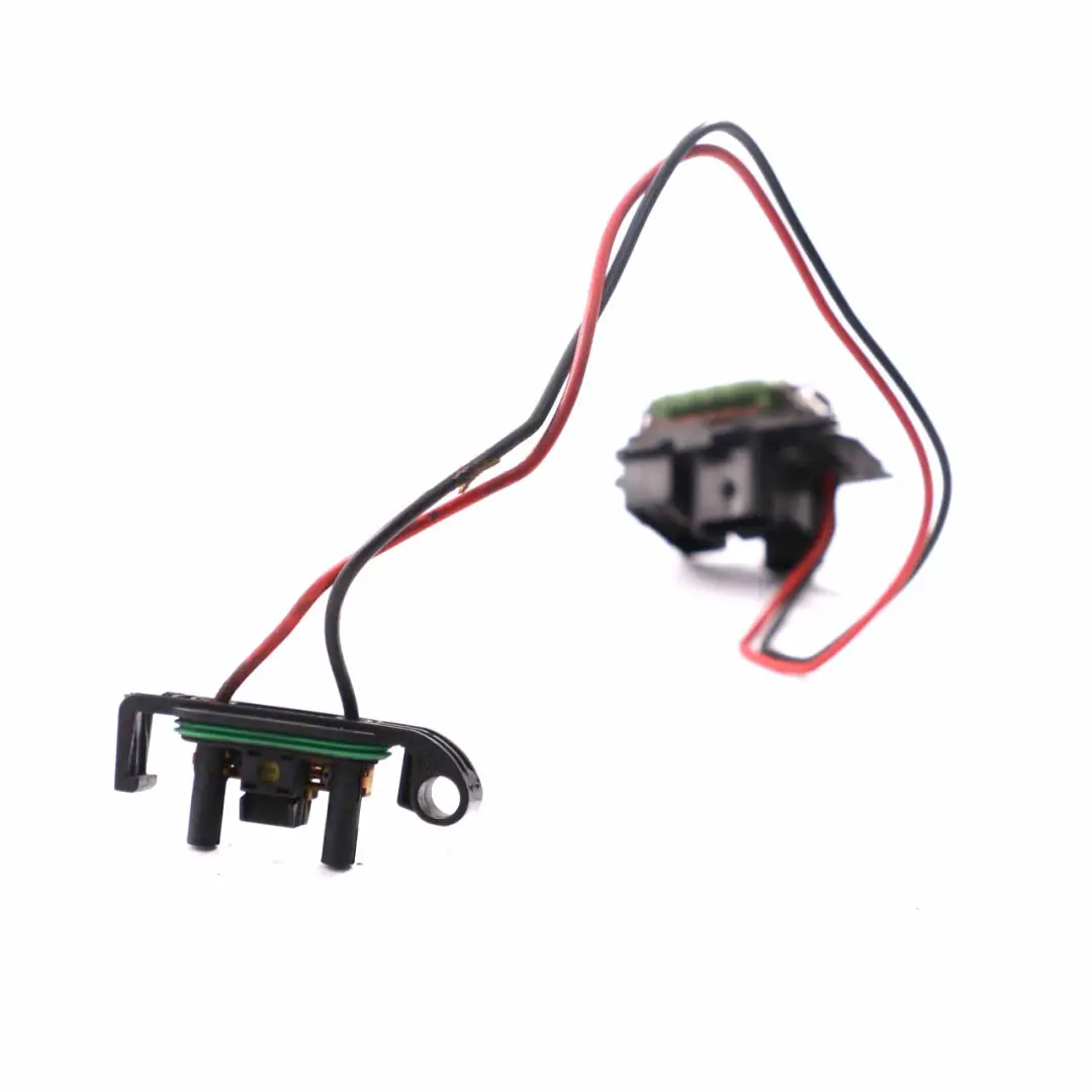 Renault Trafic II Gebläsemotor Heizlüfter Widerstand Regler - SKU 7701208226 - Teilenummer 7701208226