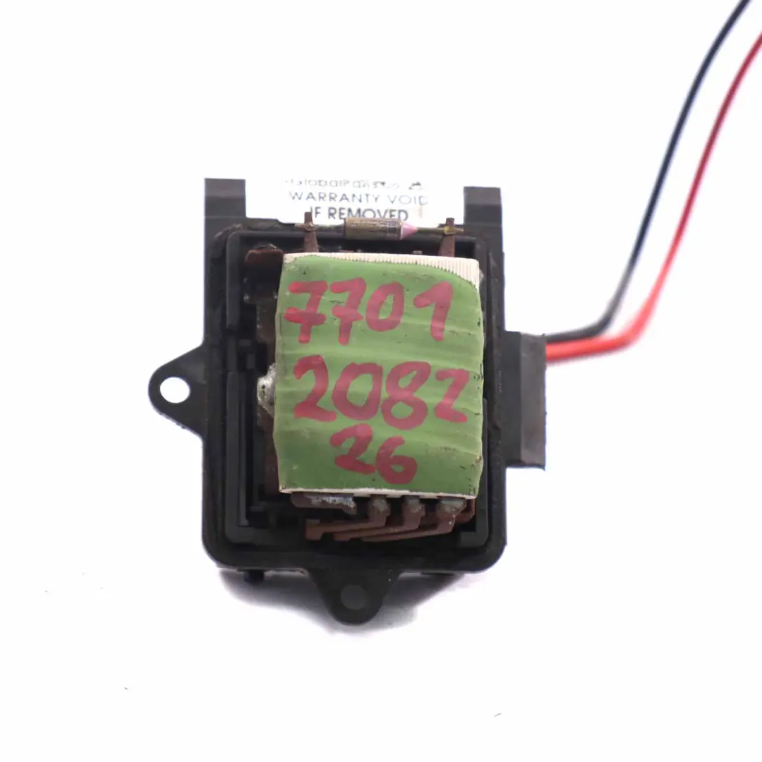 Renault Trafic II Blower Motor Heater Fan Resistor Regulator - SKU 7701208226 - Part number 7701208226