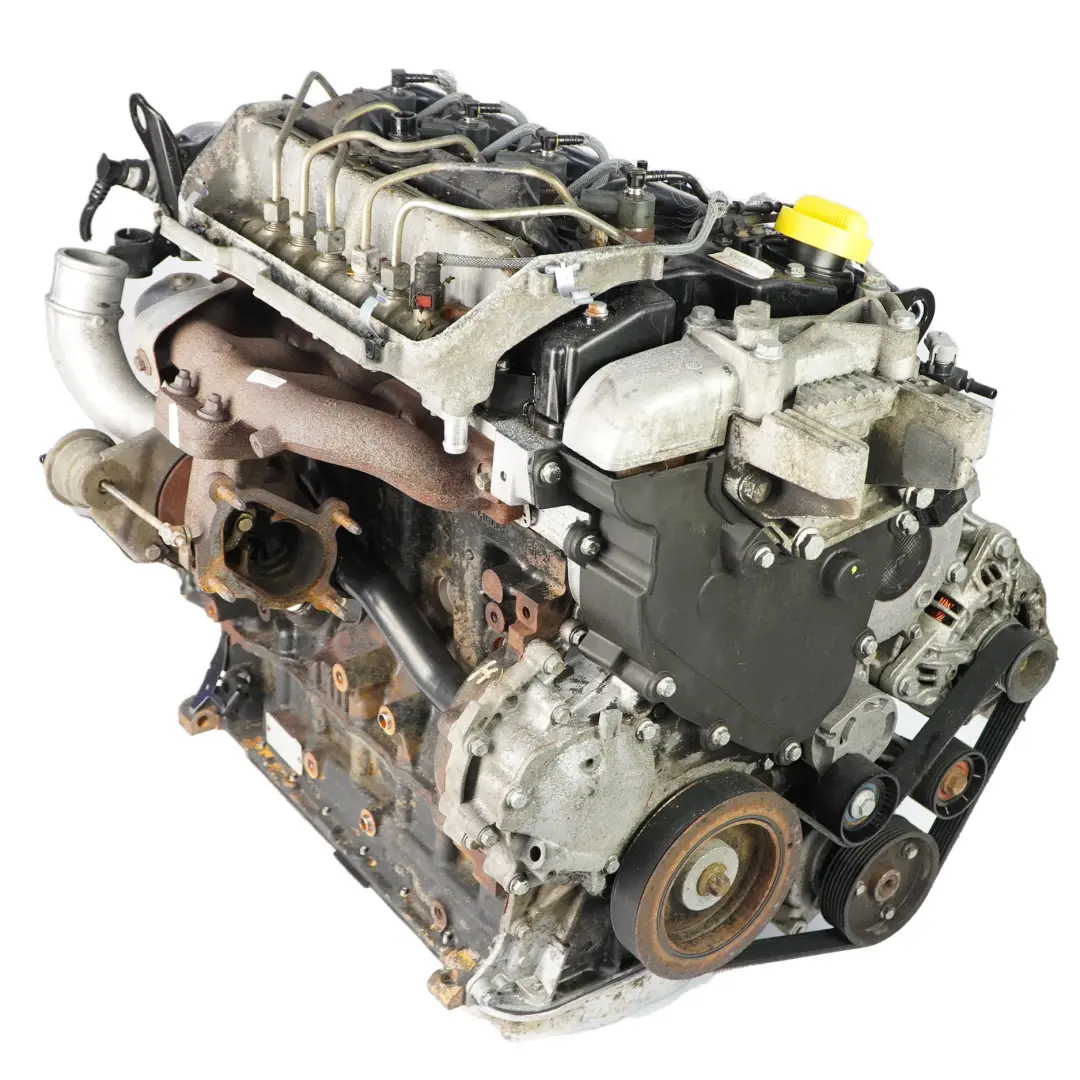 Moteur Complet G9U G9U754 avec 189 000 km, GARANTIE Renault Master 2 2.5 dCi - SKU 7701475325-1 - Numéro de pièce 7701475325