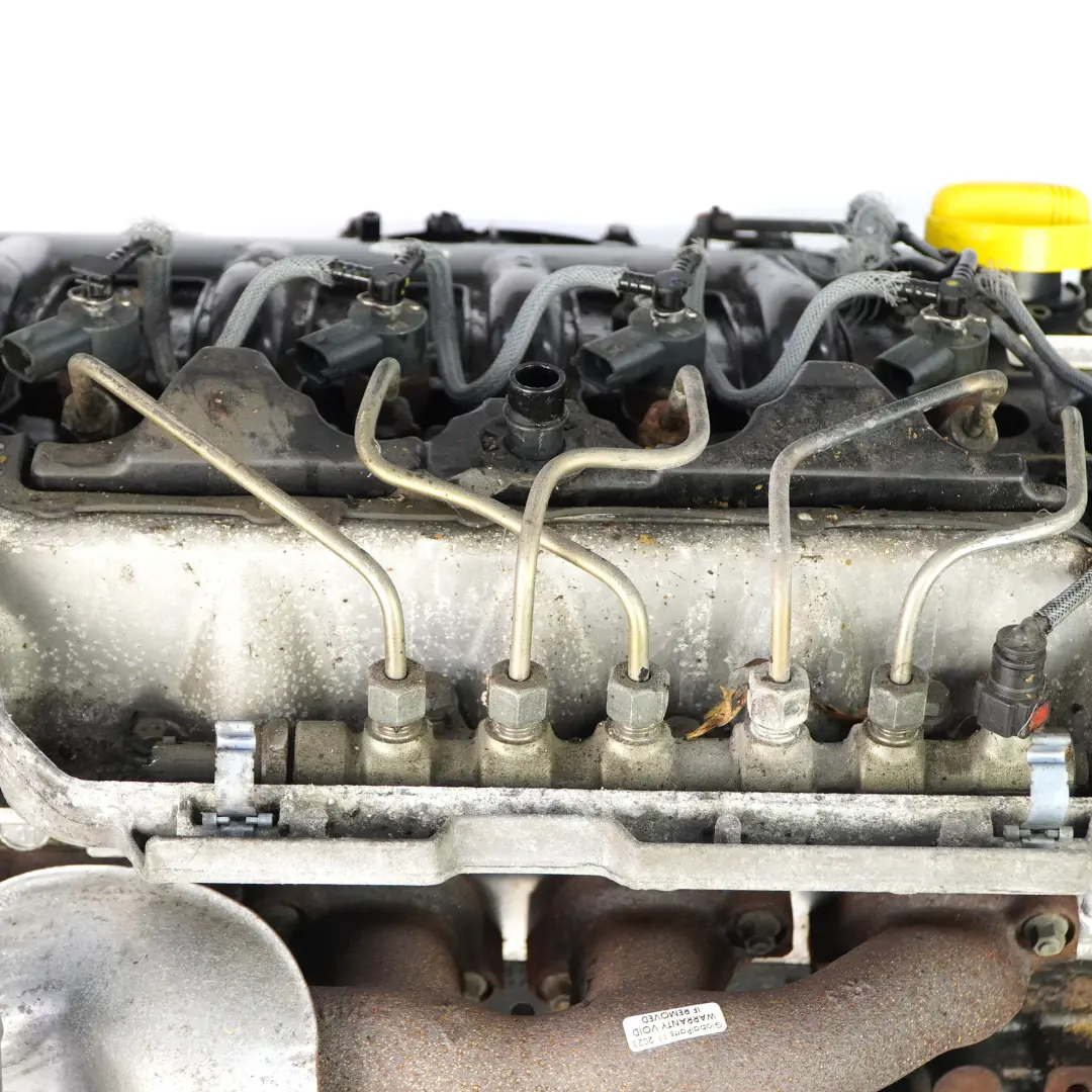 Moteur Complet G9U G9U754 avec 189 000 km, GARANTIE Renault Master 2 2.5 dCi - SKU 7701475325-1 - Numéro de pièce 7701475325