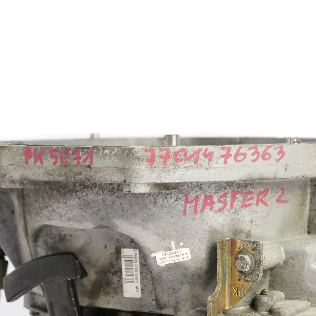 Cambio Manuale 5 Velocità PK5071 7701722865 PK5 GARANZIA per Renault Master 2 con numero di parte 7701476363 Renault Master 2 Cambio Manuale 5 Velocità PK5071 7701722865 PK5 GARANZIA - SKU 7701476363 - Numero di parte 7701476363