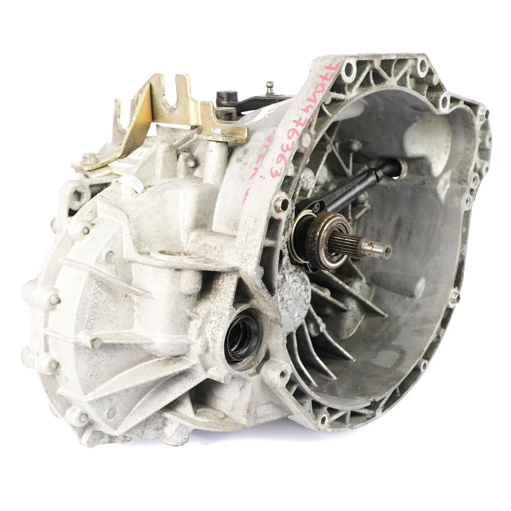 Renault Master 2 Caja cambios manual 5 velocidades PK5071 7701722865 GARANTÍA