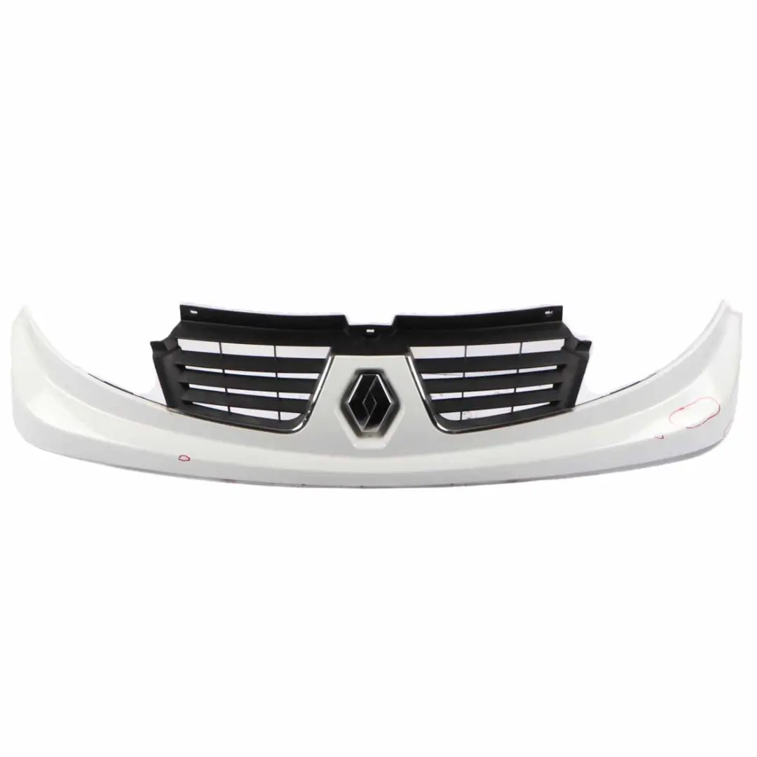 Front Grille Upper Air Grille Trim Panel Cover Casa White D31 to Renault Trafic II with Part number 7701477202 Renault Trafic II Front Grille Upper Air Grille Trim Panel Cover Casa White D31 - SKU 7701477202-CAW1 - Part number 7701477202