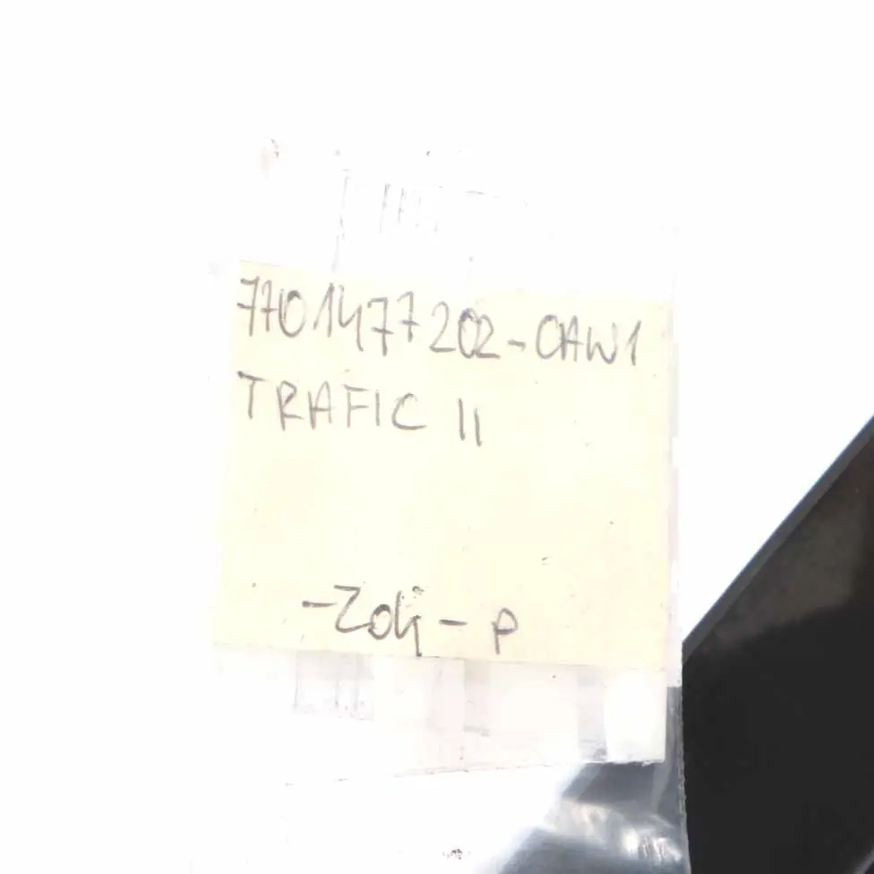 Front Grille Upper Air Grille Trim Panel Cover Casa White D31 to Renault Trafic II with Part number 7701477202 Renault Trafic II Front Grille Upper Air Grille Trim Panel Cover Casa White D31 - SKU 7701477202-CAW1 - Part number 7701477202