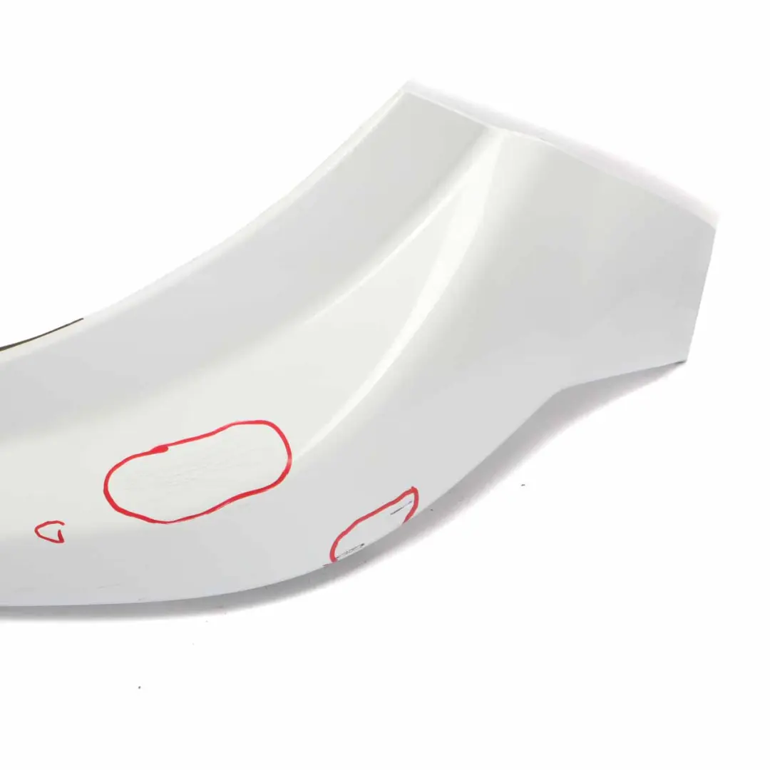 Renault Trafic II Front Grille Upper Air Grille Trim Panel Cover Casa White D31 - SKU 7701477202-CAW1 - Part number 7701477202