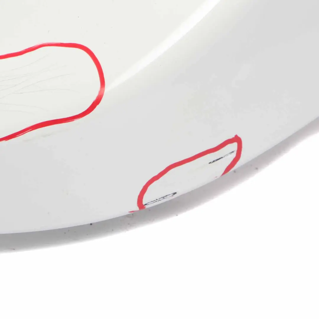 Renault Trafic II Front Grille Upper Air Grille Trim Panel Cover Casa White D31 - SKU 7701477202-CAW1 - Part number 7701477202