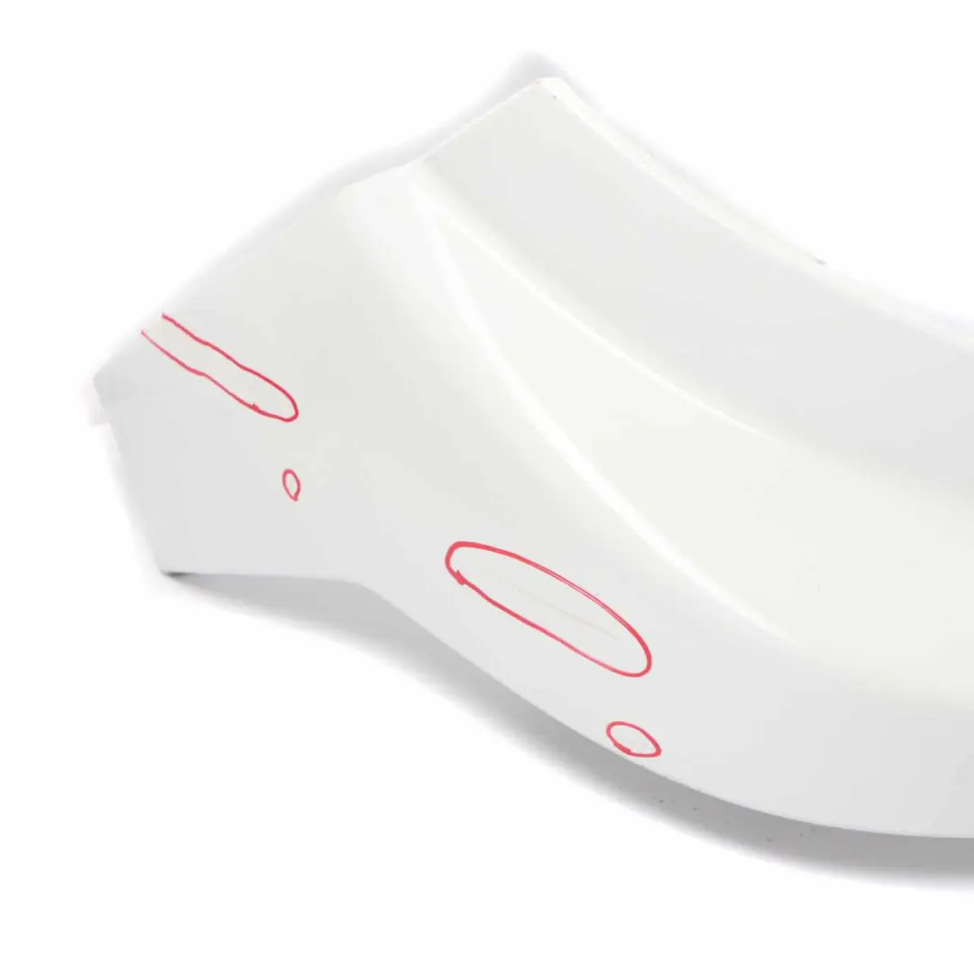 Renault Trafic II Front Grille Upper Air Grille Trim Panel Cover Casa White D31 - SKU 7701477202-CAW1 - Part number 7701477202