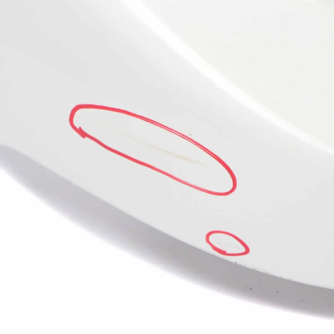 Renault Trafic II Front Grille Upper Air Grille Trim Panel Cover Casa White D31 - SKU 7701477202-CAW1 - Part number 7701477202