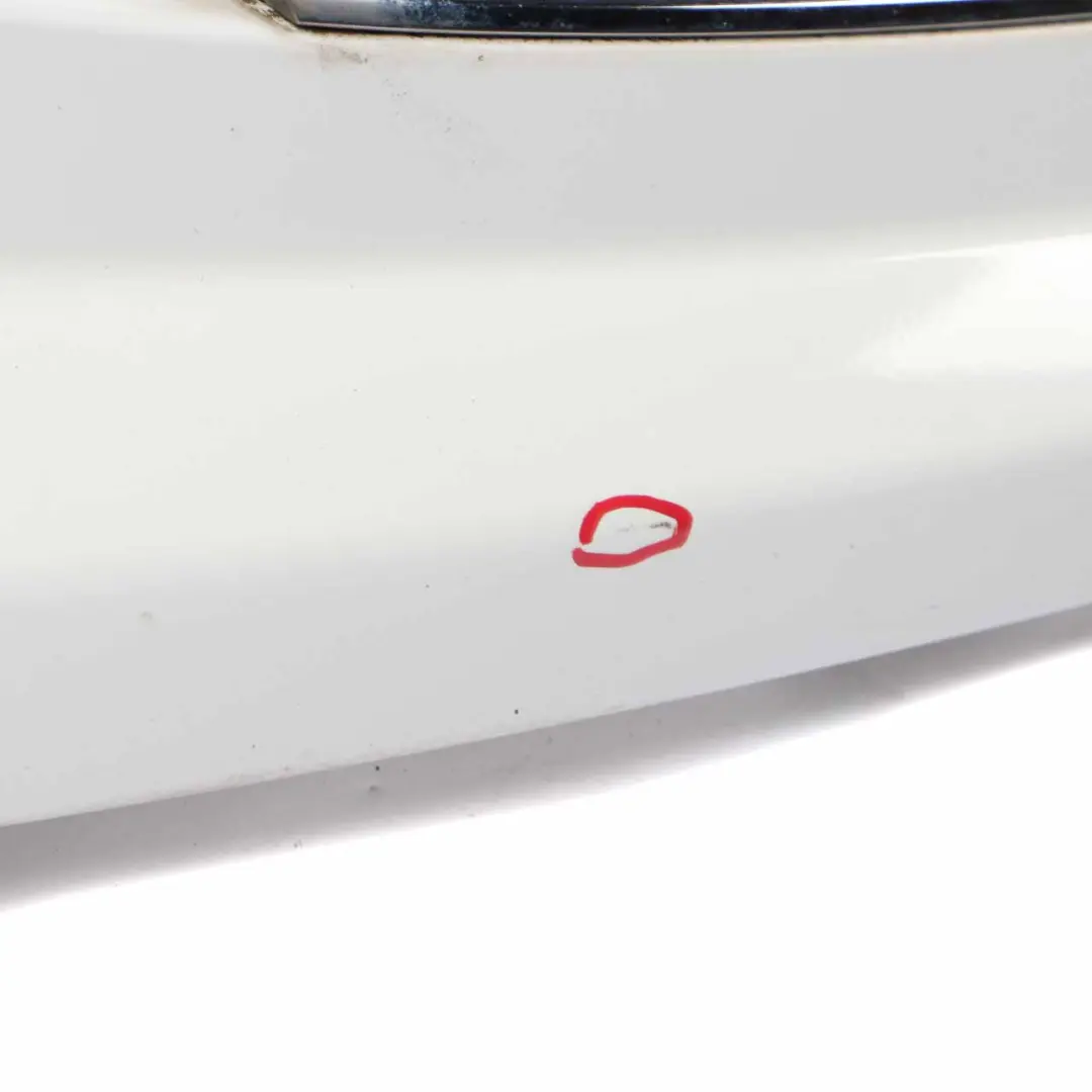 Renault Trafic II Front Grille Upper Air Grille Trim Panel Cover Casa White D31 - SKU 7701477202-CAW1 - Part number 7701477202
