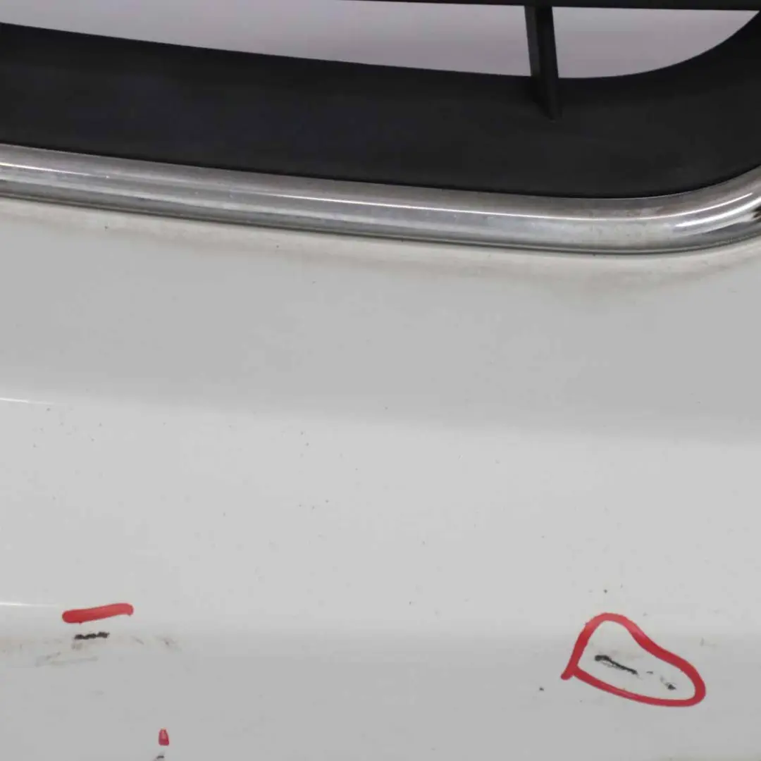 Renault Trafic II Front Grille Upper Air Grille Trim Panel Cover Casa White D31 - SKU 7701477202-CAW - Part number 7701477202