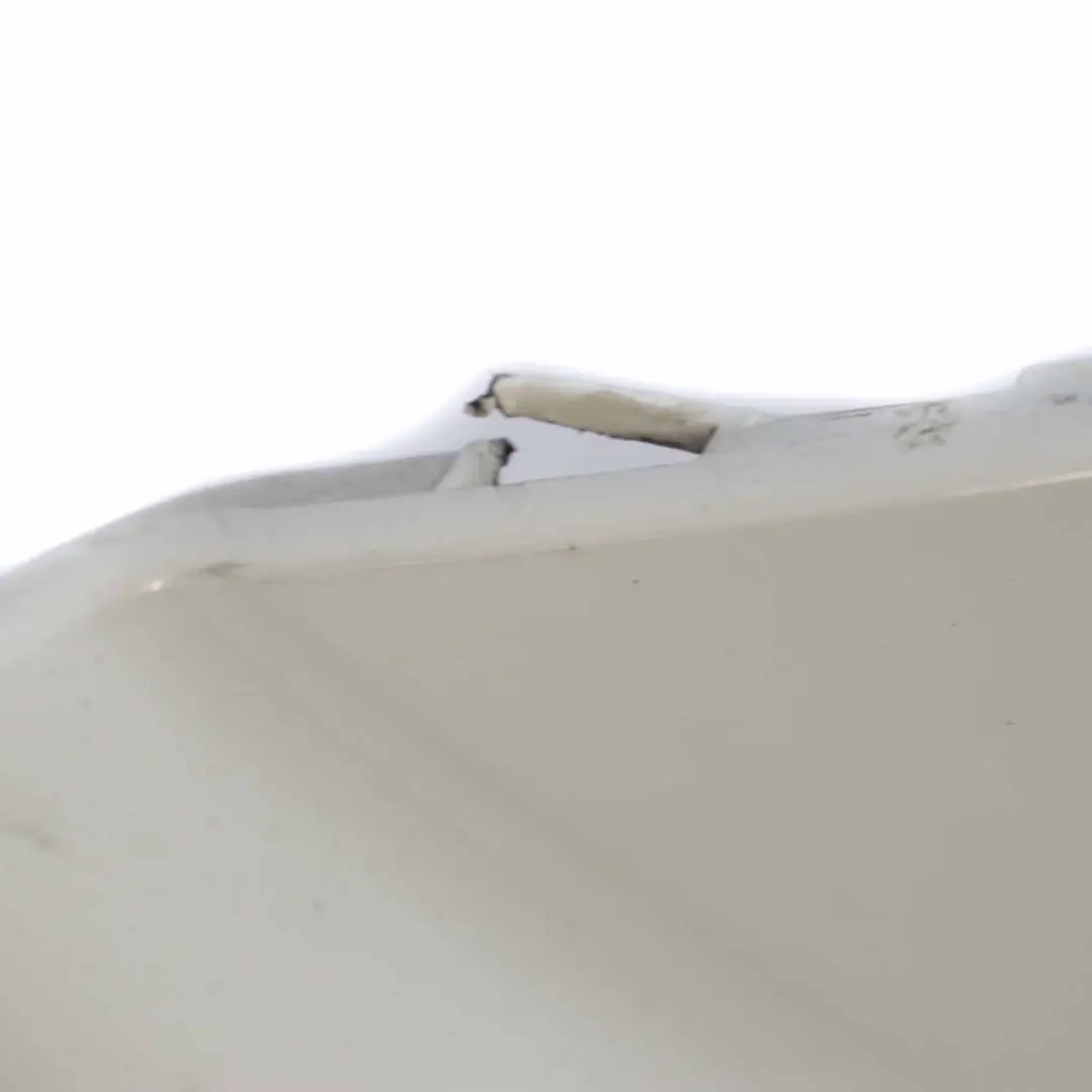 Renault Trafic II Front Grille Upper Air Grille Trim Panel Cover Casa White D31 - SKU 7701477202-CAW - Part number 7701477202