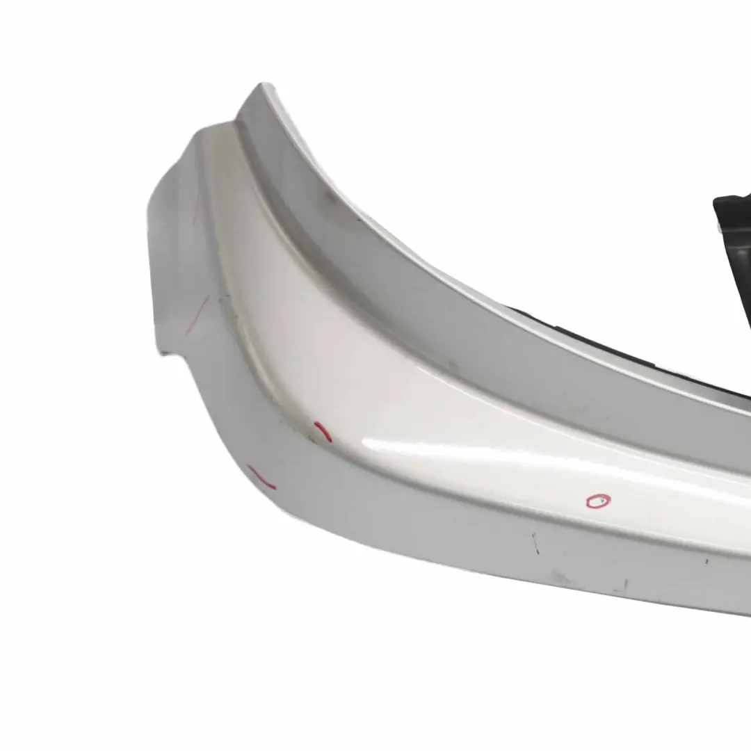 Front Grille Upper Air Grille Trim Panel Cover Star Silver G64 to Renault Trafic II with Part number 7701477202 Renault Trafic II Front Grille Upper Air Grille Trim Panel Cover Star Silver G64 - SKU 7701477202-SSI - Part number 7701477202