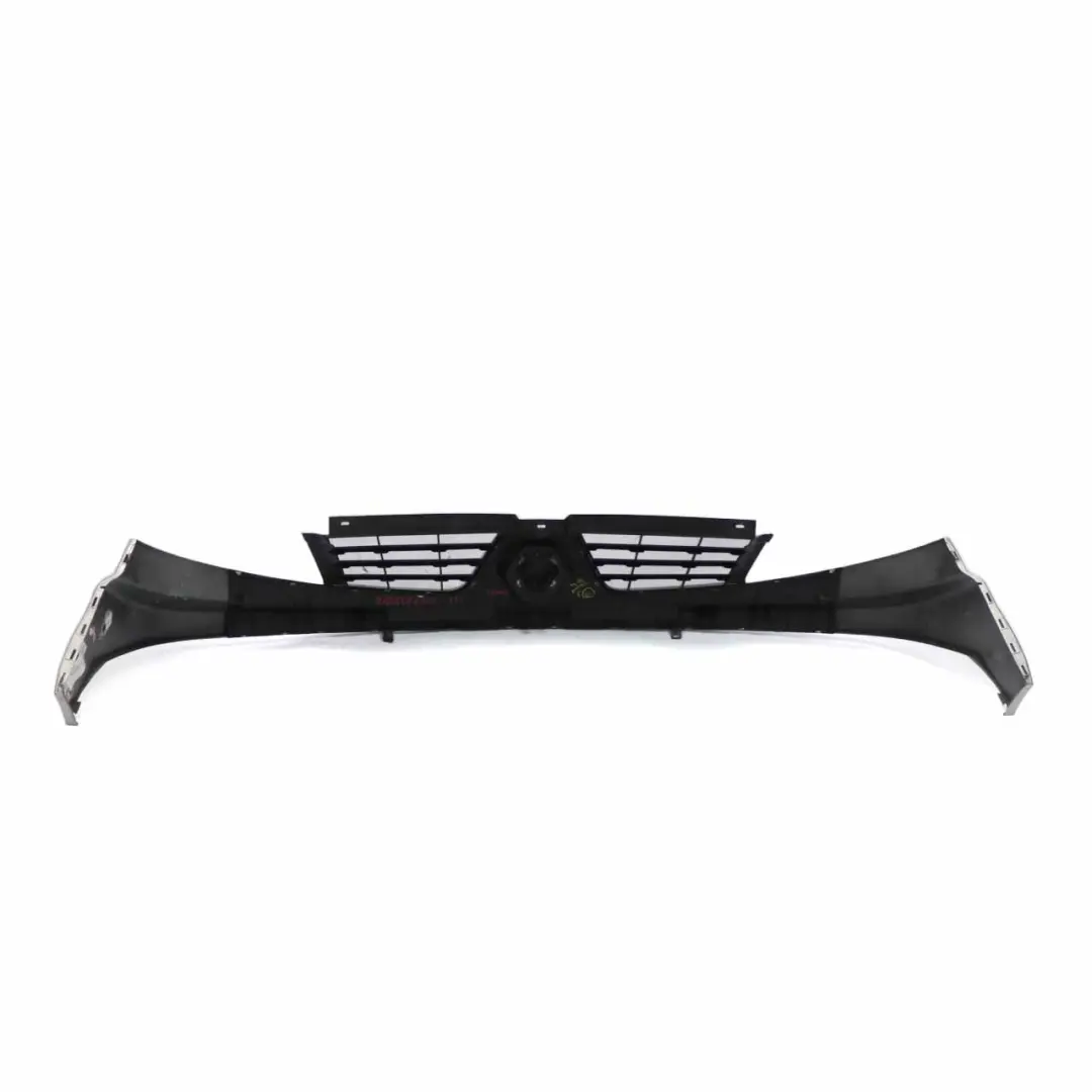 Front Grille Upper Air Grille Trim Panel Cover Star Silver G64 to Renault Trafic II with Part number 7701477202 Renault Trafic II Front Grille Upper Air Grille Trim Panel Cover Star Silver G64 - SKU 7701477202-SSI - Part number 7701477202