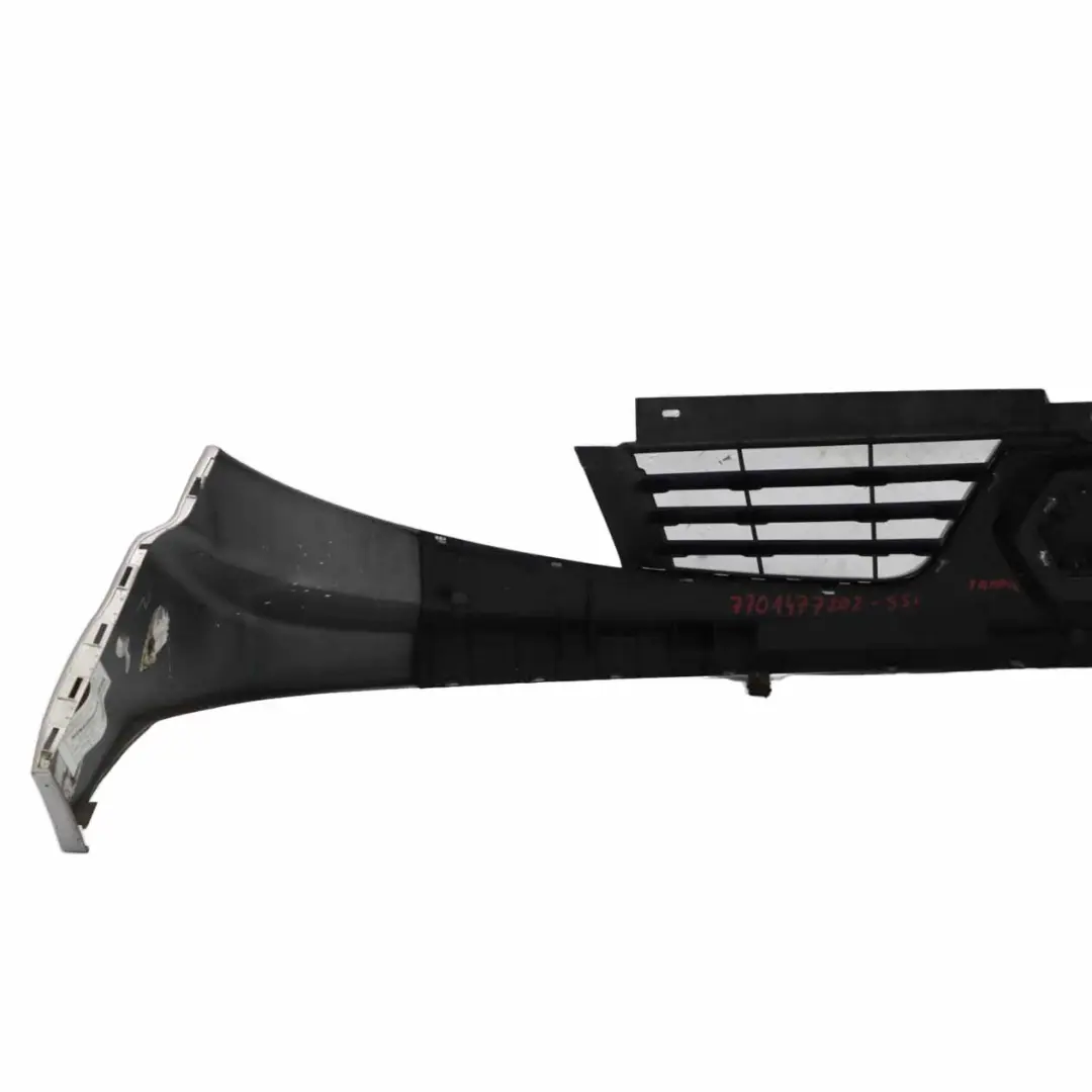 Front Grille Upper Air Grille Trim Panel Cover Star Silver G64 to Renault Trafic II with Part number 7701477202 Renault Trafic II Front Grille Upper Air Grille Trim Panel Cover Star Silver G64 - SKU 7701477202-SSI - Part number 7701477202