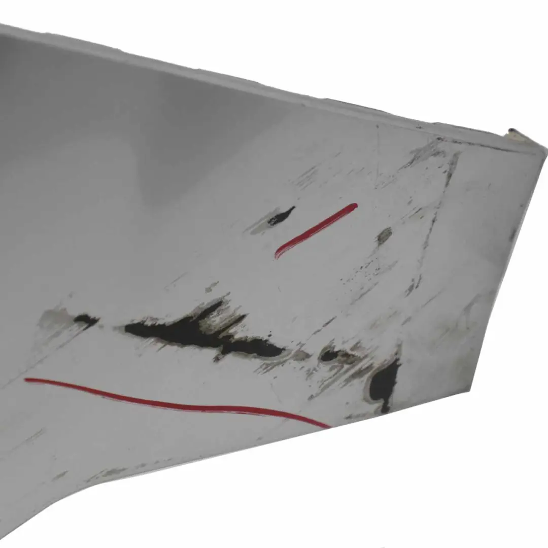 Front Grille Upper Air Grille Trim Panel Cover Star Silver G64 to Renault Trafic II with Part number 7701477202 Renault Trafic II Front Grille Upper Air Grille Trim Panel Cover Star Silver G64 - SKU 7701477202-SSI - Part number 7701477202