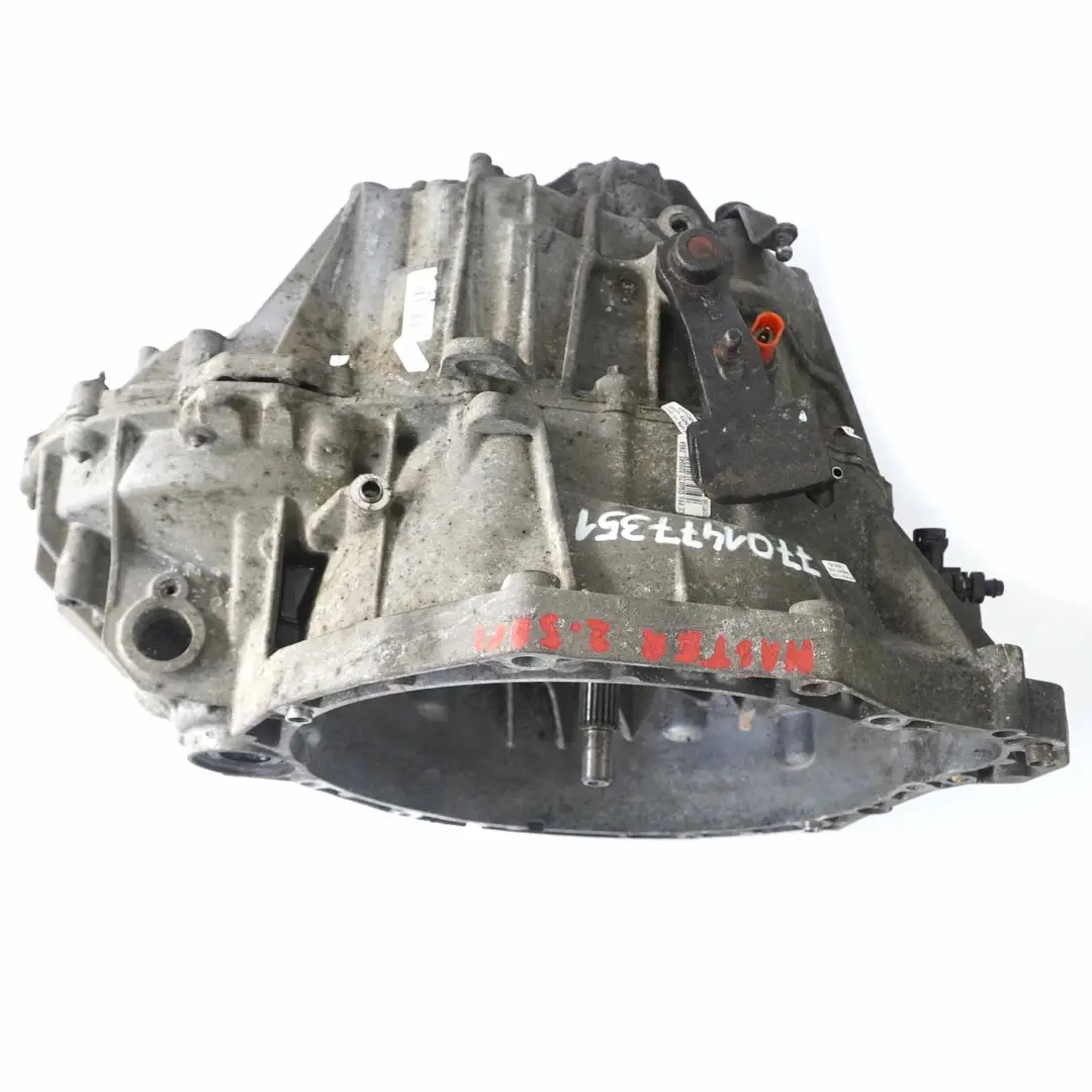 Caja cambios manual PF6006 PF6 8200460604 BVM6 GARANTÍA para Renault Master 2 con número de pieza 7701477351 Renault Master 2 Caja cambios manual PF6006 PF6 8200460604 BVM6 GARANTÍA - SKU 7701477351 - Número de pieza 7701477351