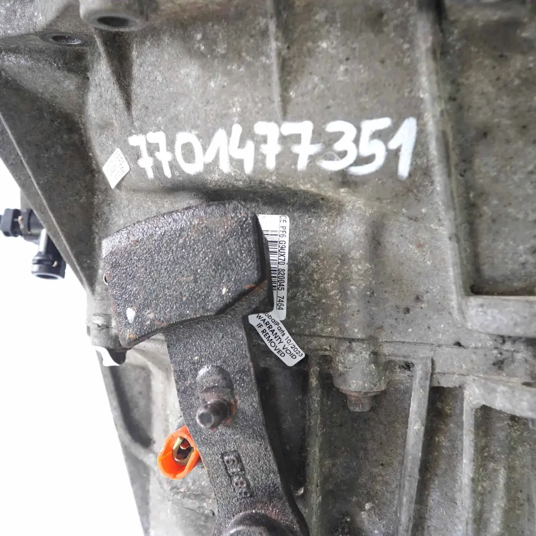 Renault Master 2 Caja cambios manual PF6006 PF6 8200460604 BVM6 GARANTÍA - SKU 7701477351 - Número de pieza 7701477351