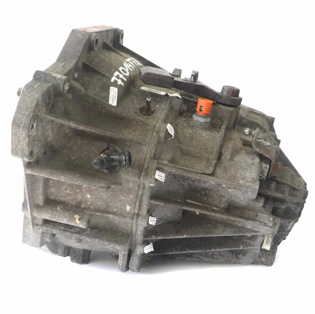 Renault Master 2 Manual Gearbox 6 Speed PF6006 PF6 8200460604 BVM6 WARRANTY - SKU 7701477351 - Part number 7701477351