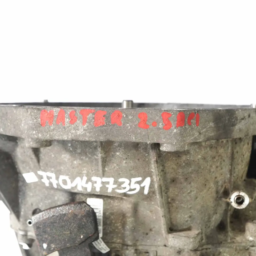 Renault Master 2 Caja cambios manual PF6006 PF6 8200460604 BVM6 GARANTÍA - SKU 7701477351 - Número de pieza 7701477351