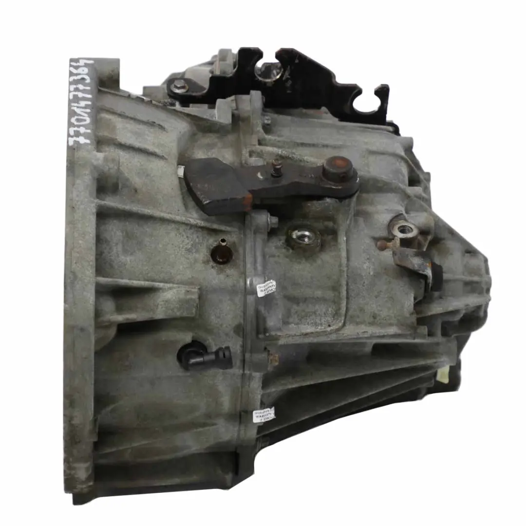 Boîte de vitesses manuelle PF6010 8200546200 PF6 BVM6 GARANTIE pour Renault Trafic II à propos du numéro de pièce 7701477364 Renault Trafic II Boîte de vitesses manuelle PF6010 8200546200 PF6 BVM6 GARANTIE - SKU 7701477364 - Numéro de pièce 7701477364