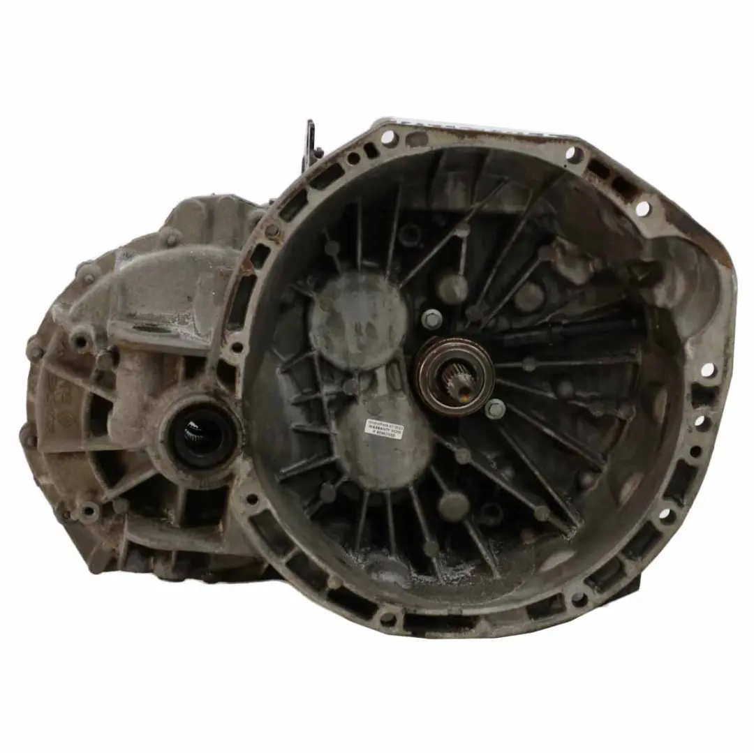 Manual Gearbox Vauxhall Vivaro B Renault Trafic II 6 Speed PF6010 BVM6 WARRANTY - SKU 7701477364 - Part number 7701477364