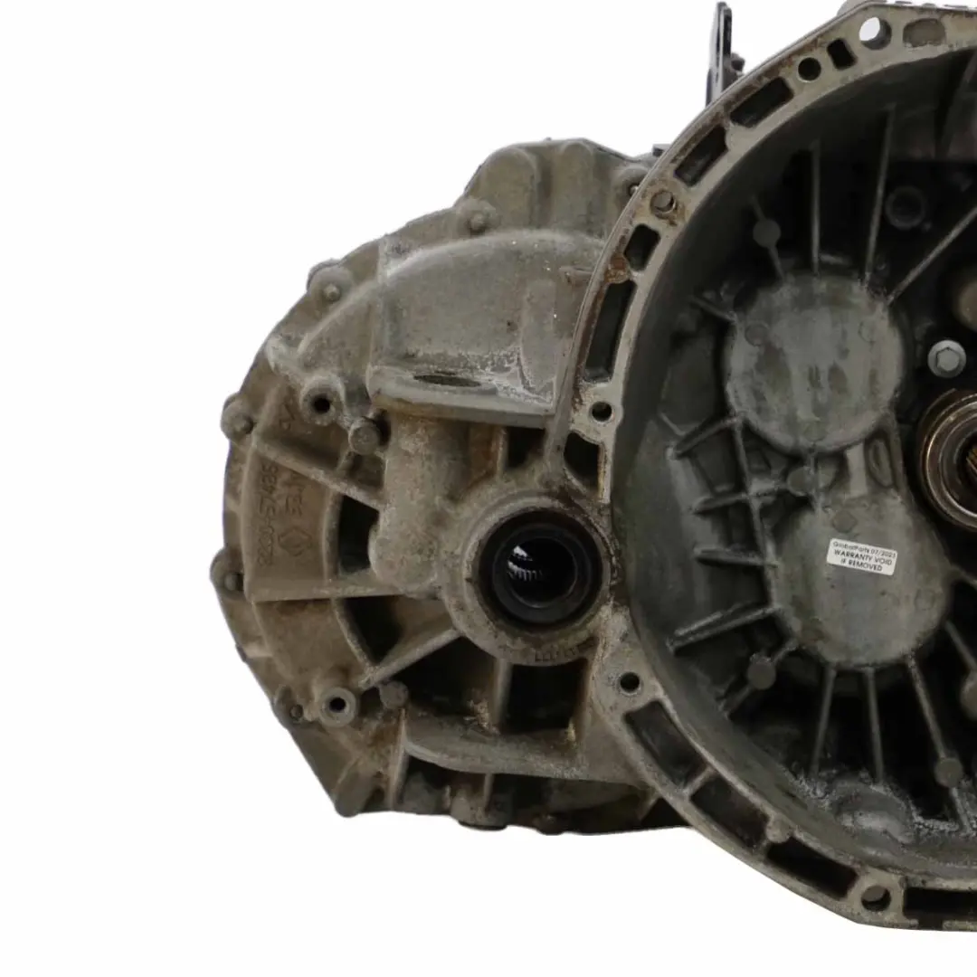 Manual Gearbox Vauxhall Vivaro B Renault Trafic II 6 Speed PF6010 BVM6 WARRANTY - SKU 7701477364 - Part number 7701477364