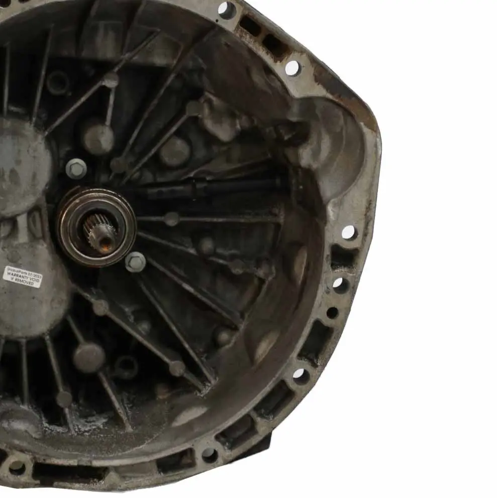 Manual Gearbox Vauxhall Vivaro B Renault Trafic II 6 Speed PF6010 BVM6 WARRANTY - SKU 7701477364 - Part number 7701477364