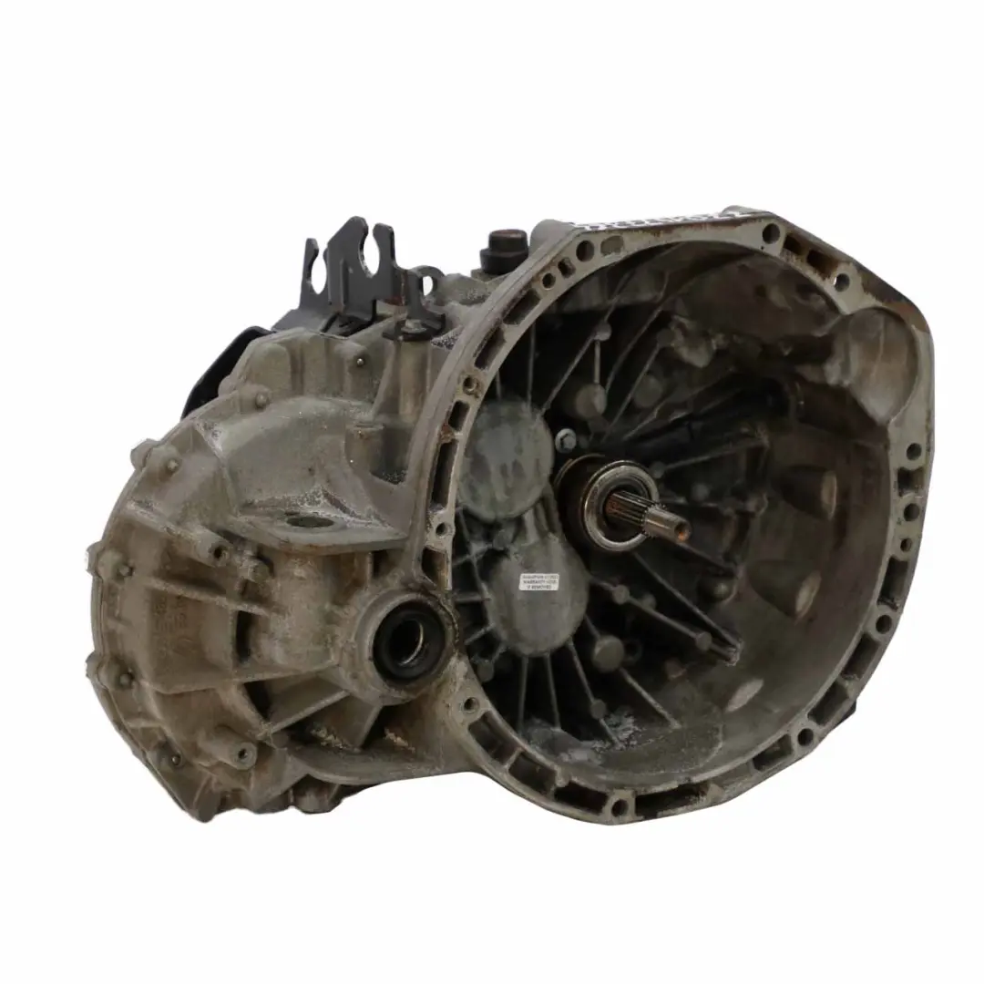 Manual Gearbox Vauxhall Vivaro B Renault Trafic II 6 Speed PF6010 BVM6 WARRANTY - SKU 7701477364 - Part number 7701477364