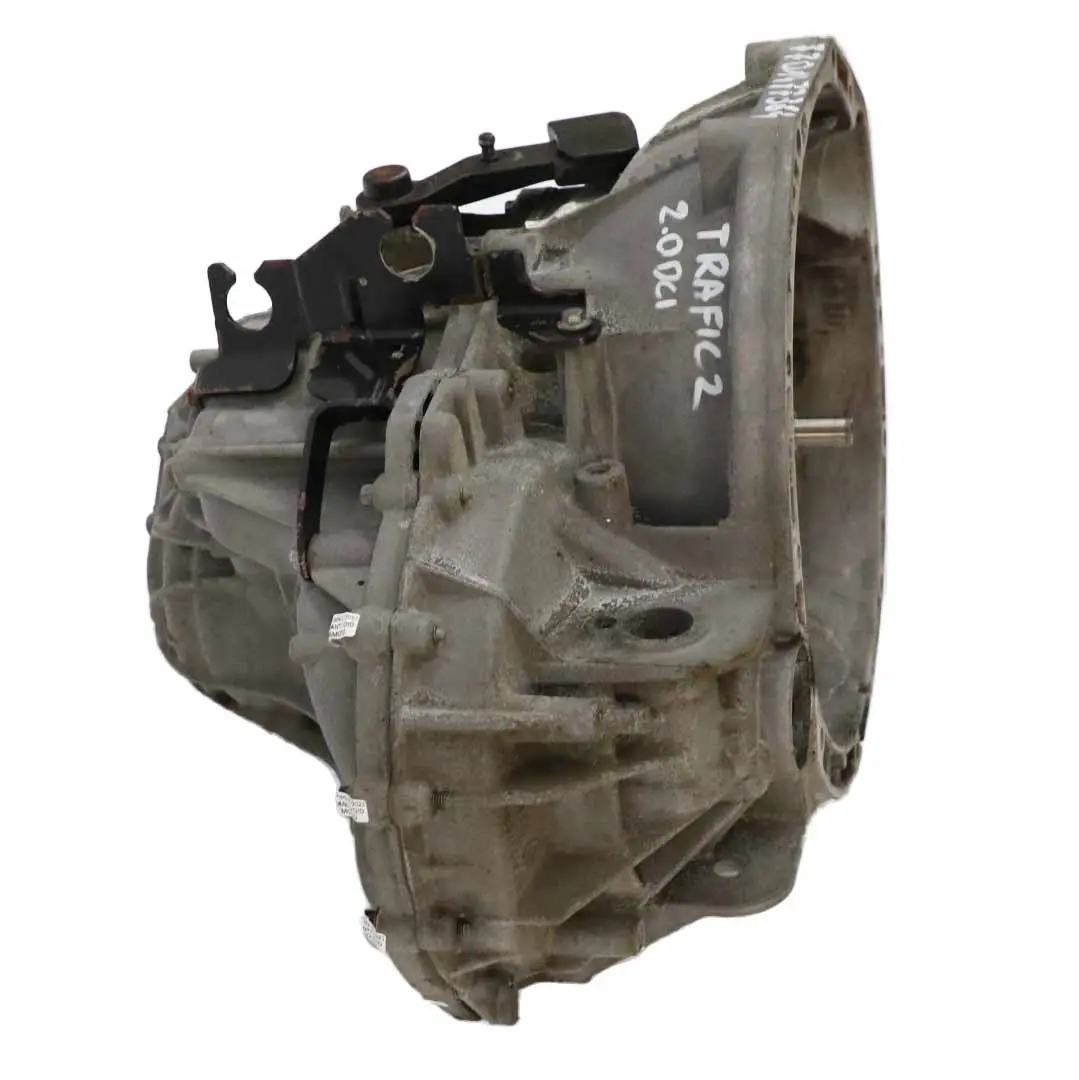 Gearbox Vauxhall Vivaro B Renault Trafic II 6 Speed PF6010 BVM6 WARRANTY to Manual with Part number 7701477364 Manual Gearbox Vauxhall Vivaro B Renault Trafic II 6 Speed PF6010 BVM6 WARRANTY - SKU 7701477364 - Part number 7701477364