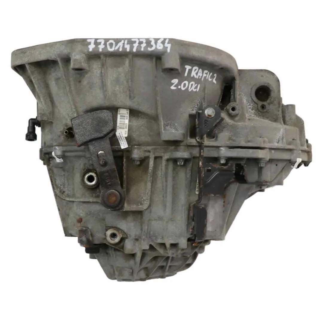 Manual Gearbox Vauxhall Vivaro B Renault Trafic II 6 Speed PF6010 BVM6 WARRANTY - SKU 7701477364 - Part number 7701477364