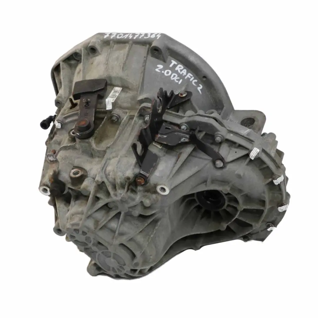 Cambio Manuale 6 Velocità PF6010 8200546200 PF6 BVM6 GARANZIA per Renault Trafic II con numero di parte 7701477364 Renault Trafic II Cambio Manuale 6 Velocità PF6010 8200546200 PF6 BVM6 GARANZIA - SKU 7701477364 - Numero di parte 7701477364