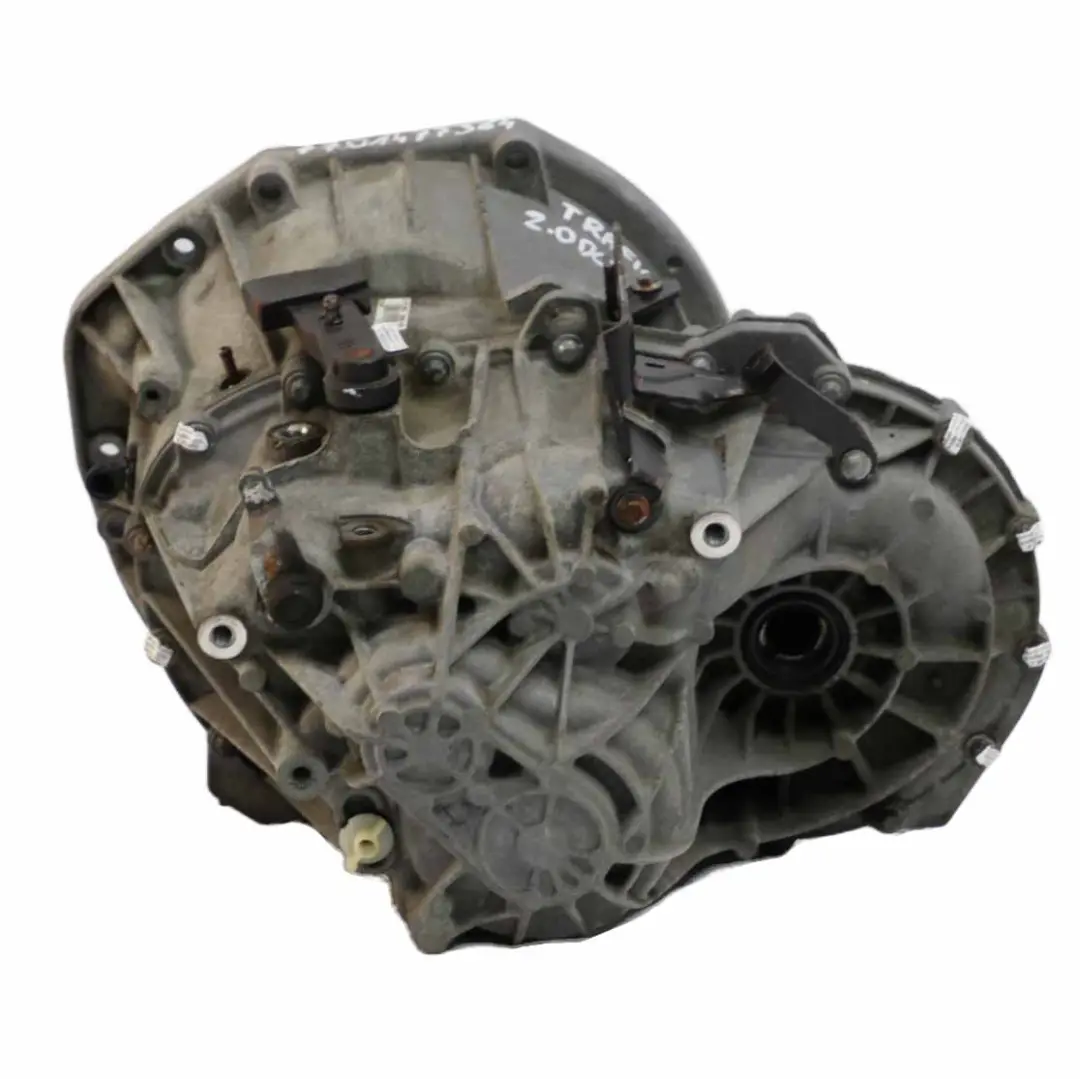 Manual Gearbox Vauxhall Vivaro B Renault Trafic II 6 Speed PF6010 BVM6 WARRANTY - SKU 7701477364 - Part number 7701477364