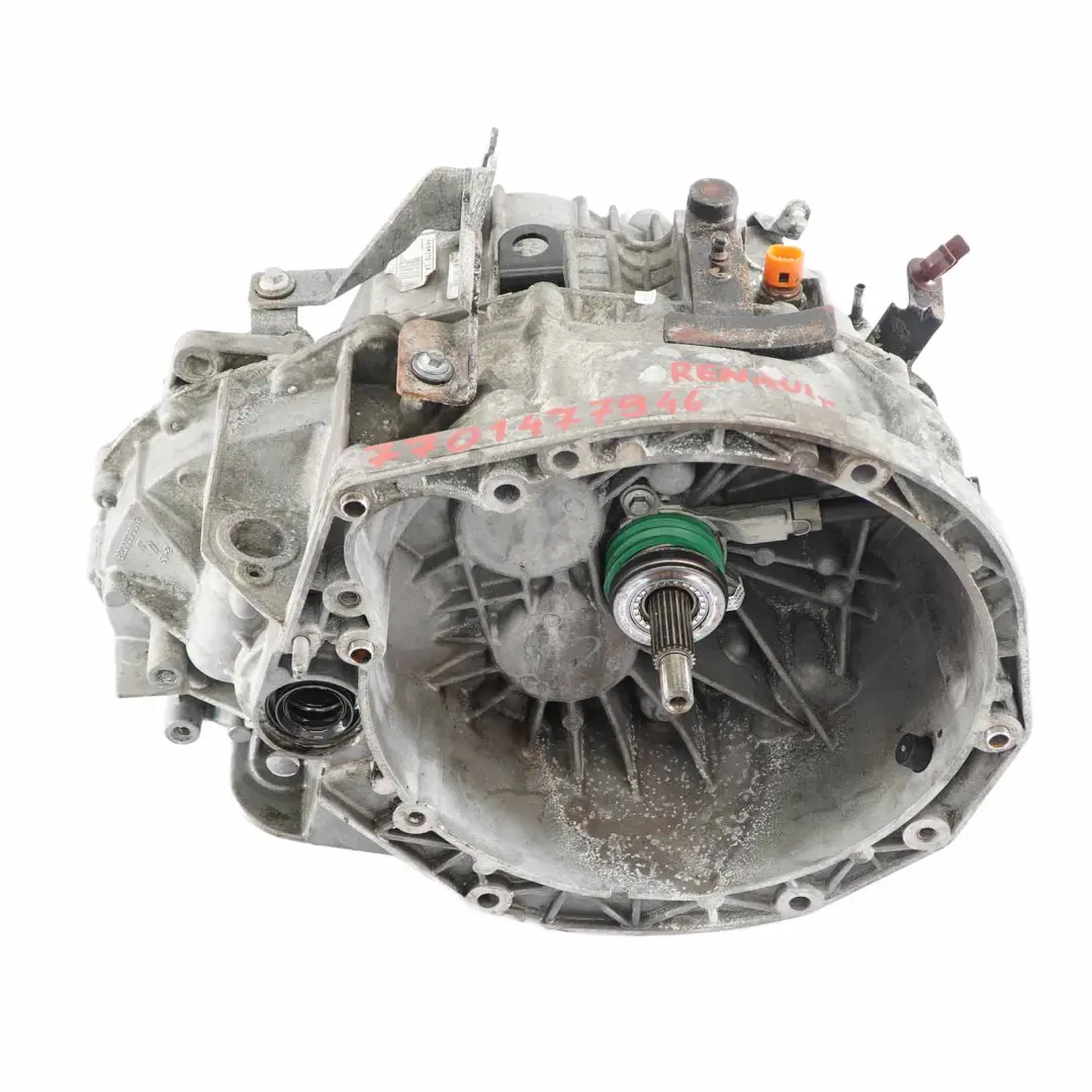 Skrzynia Biegów PK6 375 do Renault Trafic 1.9 DCI o numerze 7701477946 Renault Trafic 1.9 DCI Skrzynia Biegów PK6 375 - SKU 7701477946 - Numer Części 7701477946