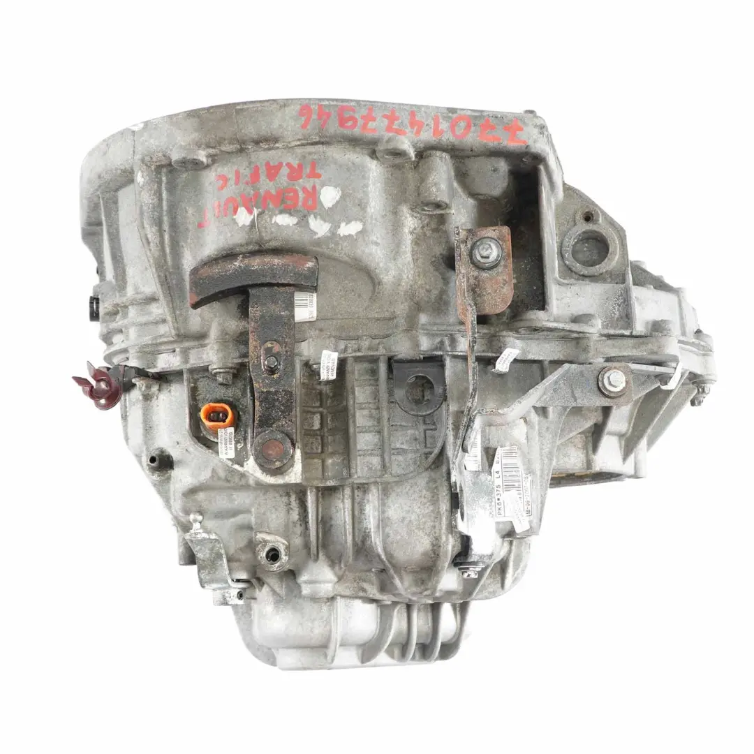 Boîte de vitesses manuelle 6 vitesses PK6*375 pour Renault Trafic 1.9 DCI Diesel à propos du numéro de pièce 7701477946 Renault Trafic 1.9 DCI Diesel Boîte de vitesses manuelle 6 vitesses PK6*375 - SKU 7701477946 - Numéro de pièce 7701477946