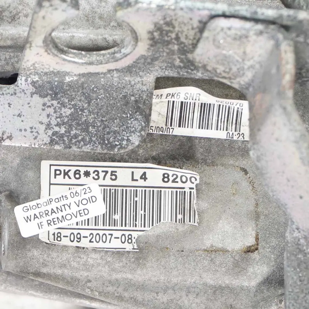 Skrzynia Biegów PK6 375 do Renault Trafic 1.9 DCI o numerze 7701477946 Renault Trafic 1.9 DCI Skrzynia Biegów PK6 375 - SKU 7701477946 - Numer Części 7701477946